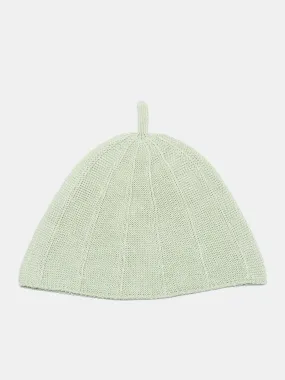 Blooming Hat (HP46AA419-61-LIGHT-JADE-GREEN)