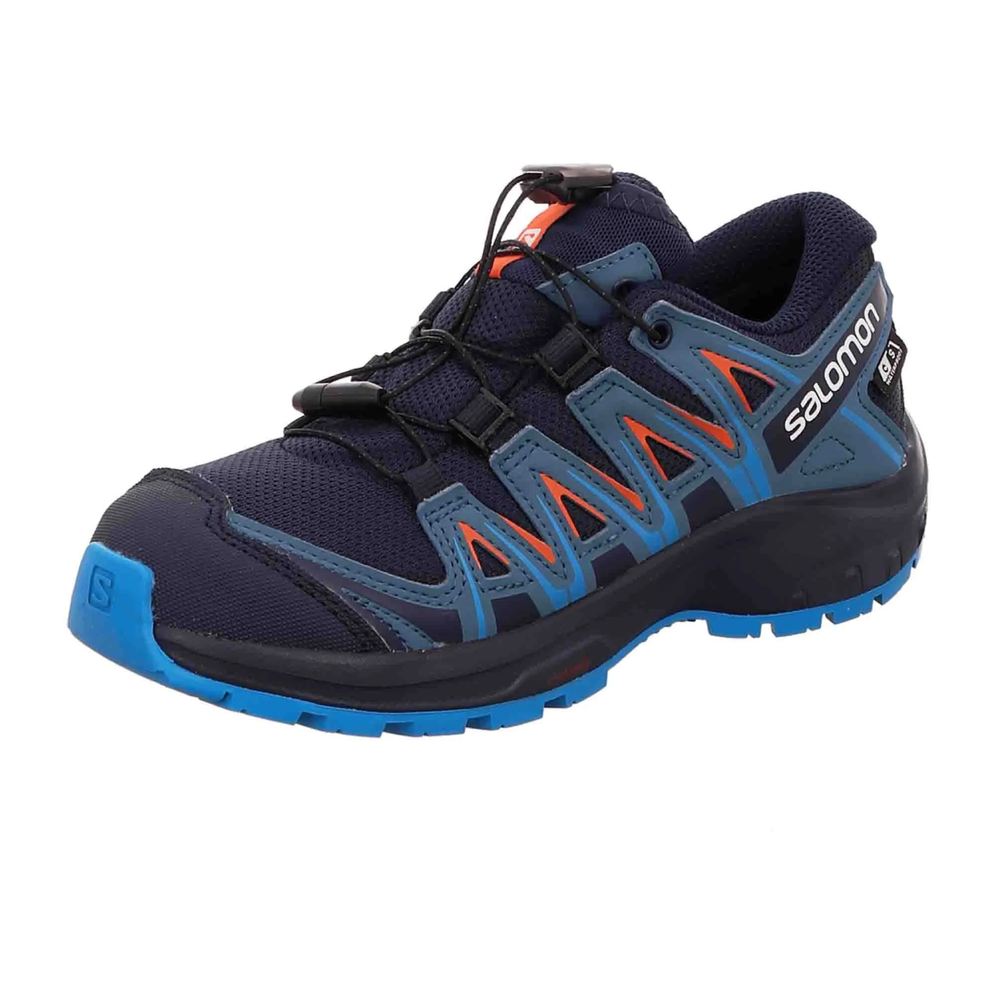 Children's Blue XA Pro Navy Shoes by Salomon