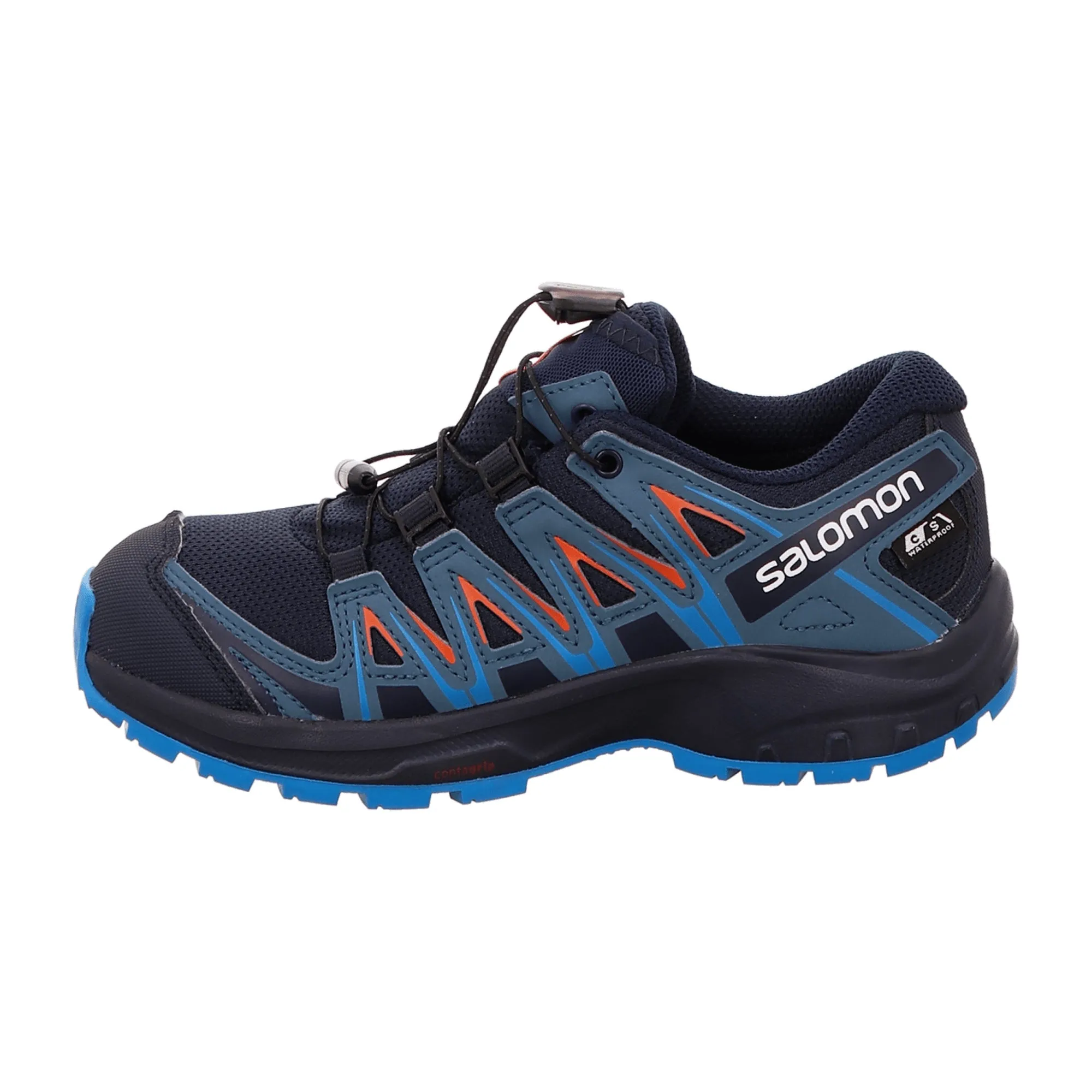 Children's Blue XA Pro Navy Shoes by Salomon