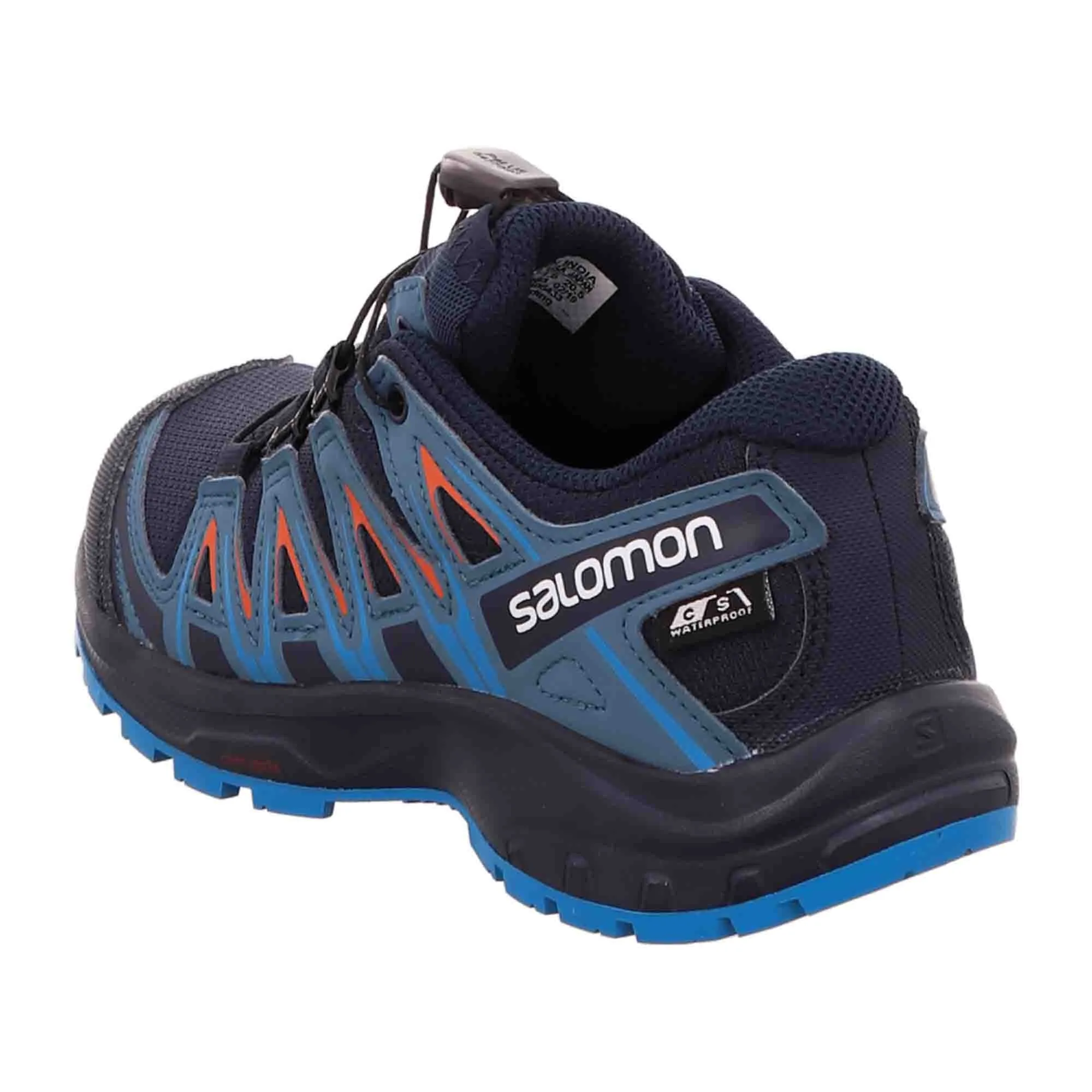 Children's Blue XA Pro Navy Shoes by Salomon