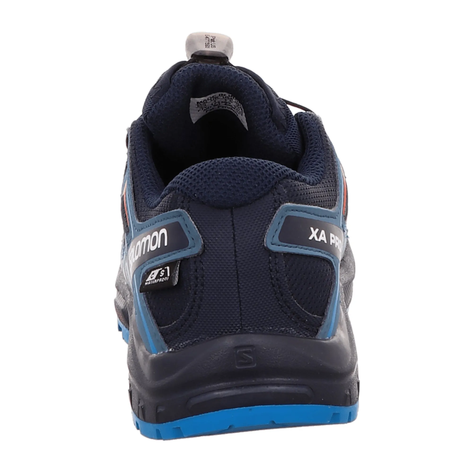 Children's Blue XA Pro Navy Shoes by Salomon