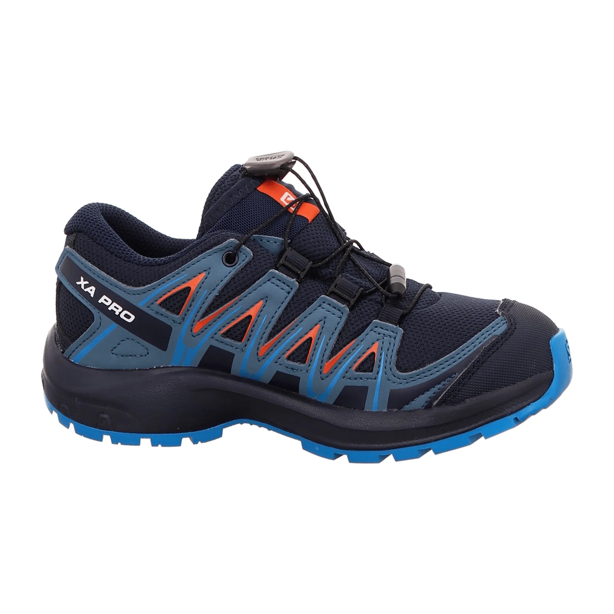 Children's Blue XA Pro Navy Shoes by Salomon