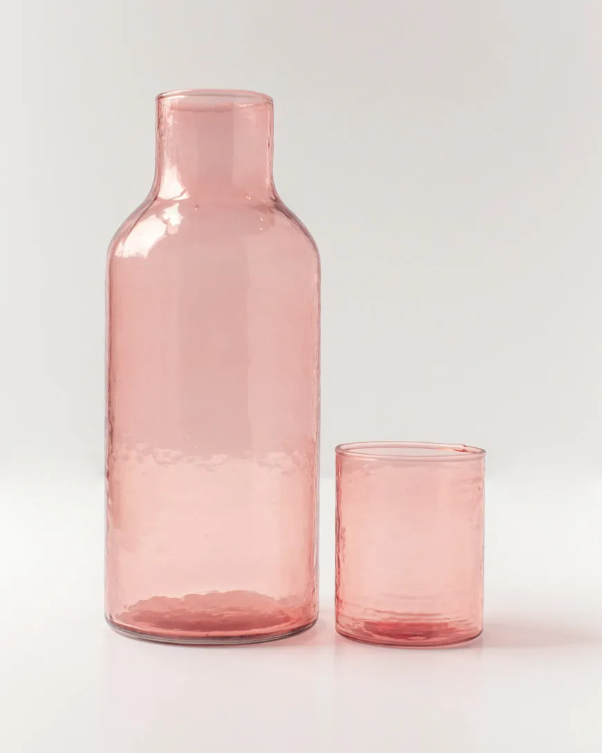 Blush carafe duo