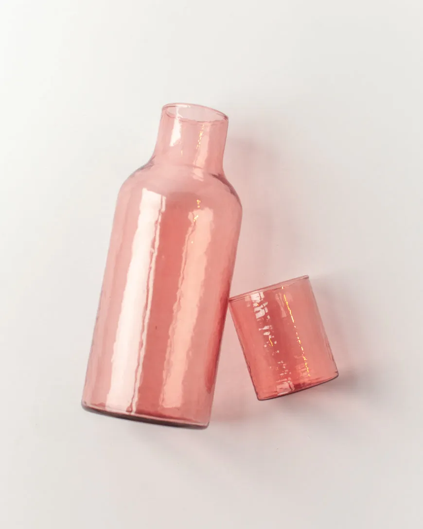 Blush carafe duo