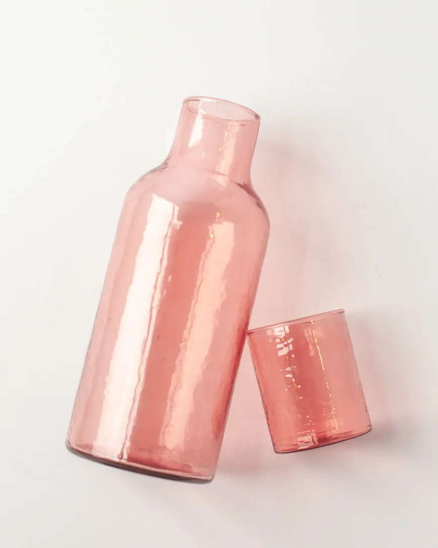 Blush carafe duo