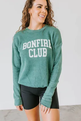 Bonfire Club Graphic Sweatshirt