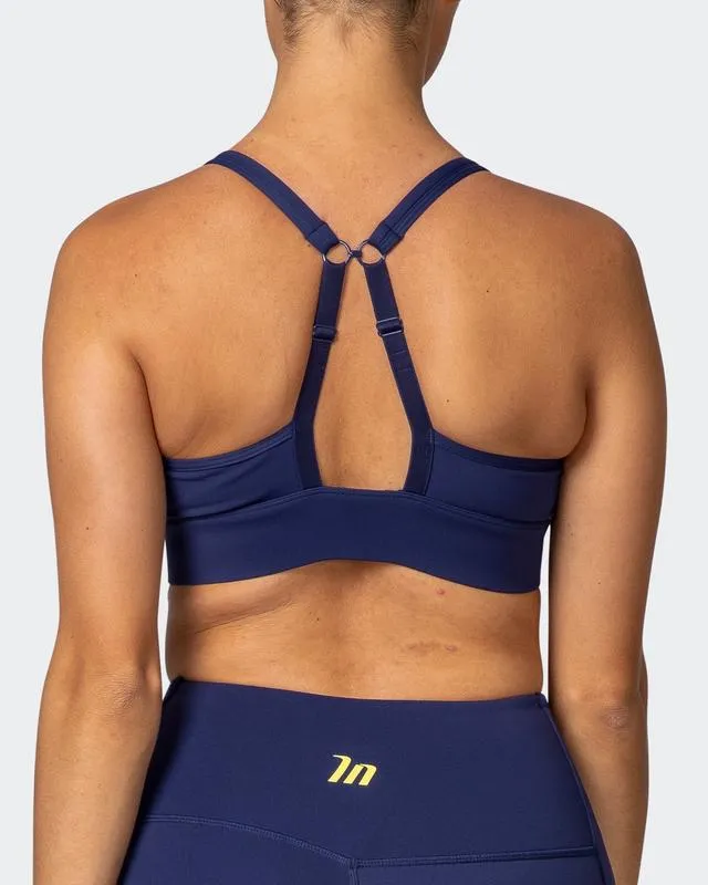 Bounce Defence Bra - Indigo