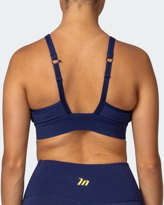 Bounce Defence Bra - Indigo