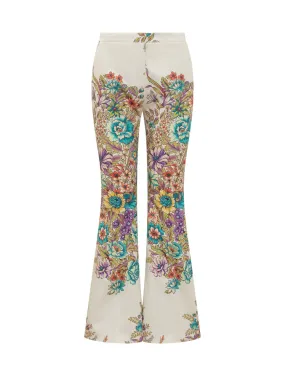 Floral Trousers