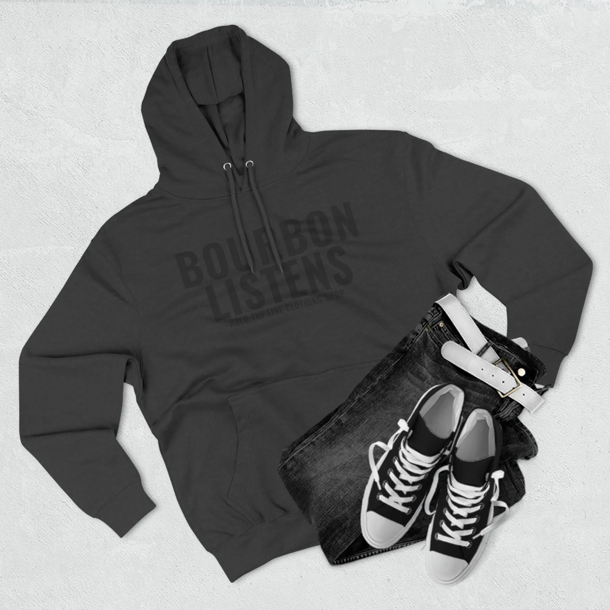 Bourbon Listens Sweatshirt