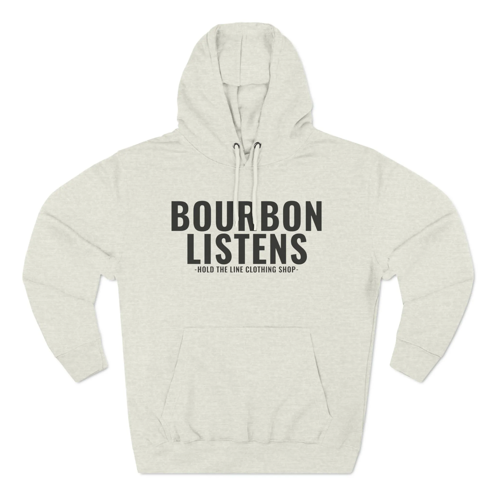 Bourbon Listens Sweatshirt