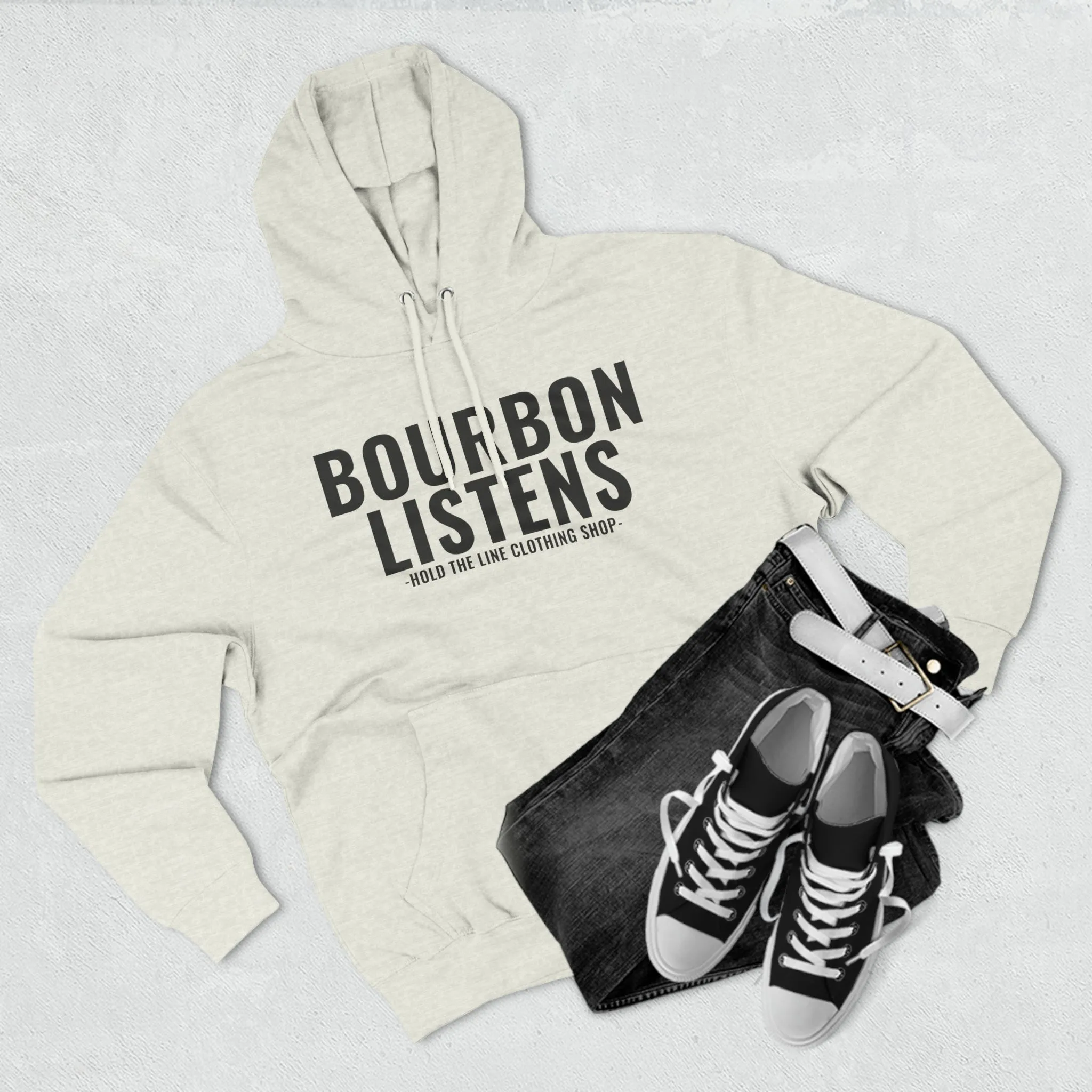 Bourbon Listens Sweatshirt