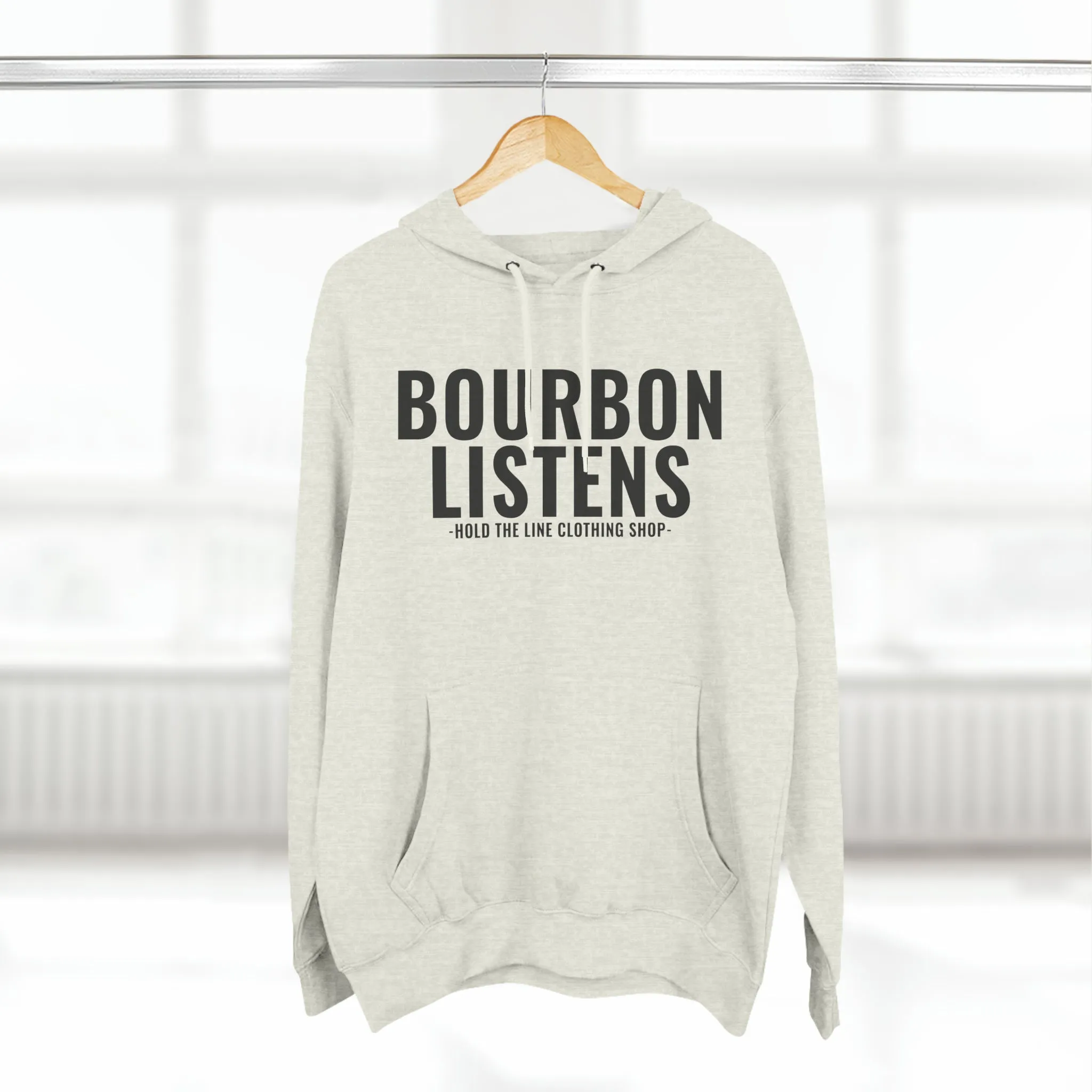 Bourbon Listens Sweatshirt