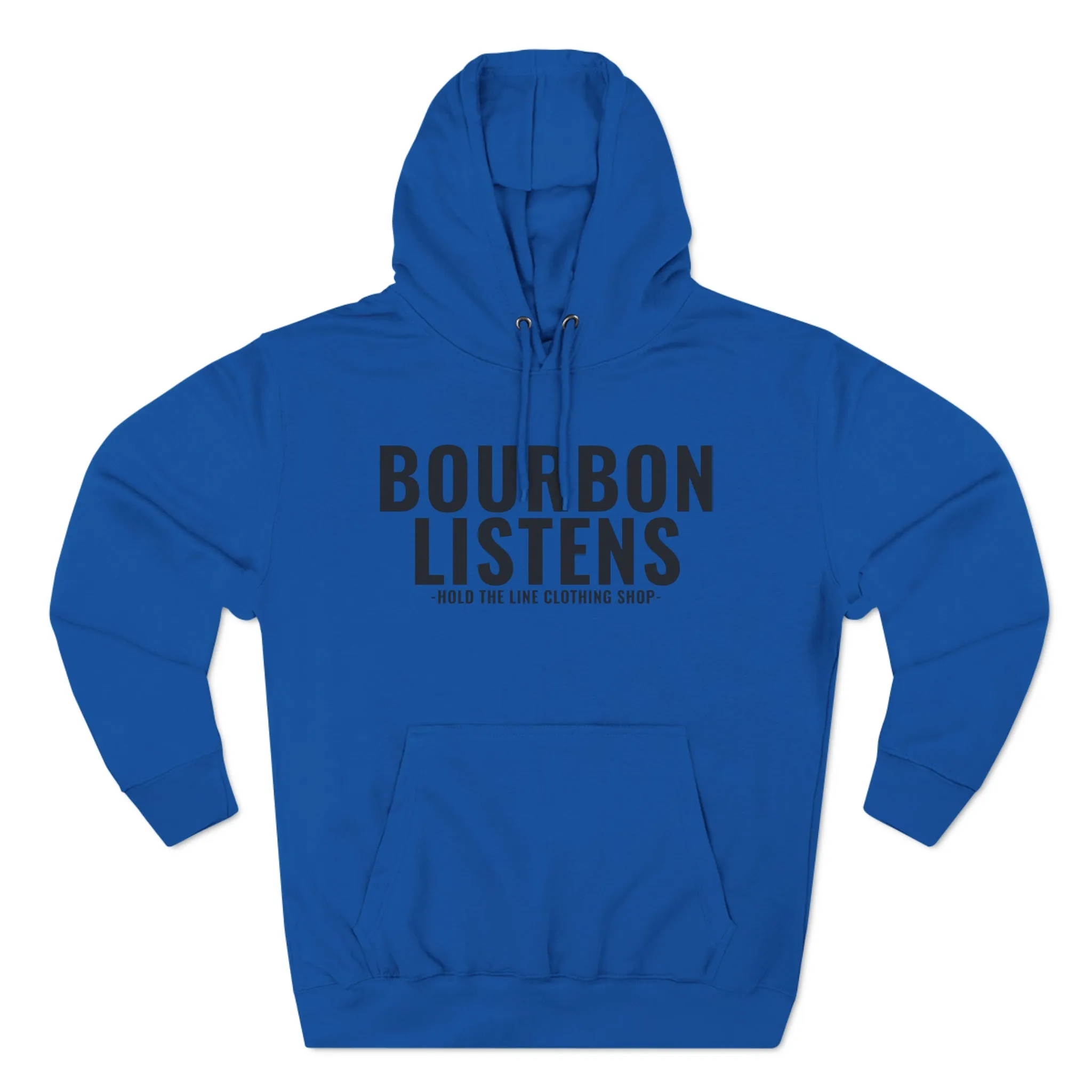 Bourbon Listens Sweatshirt