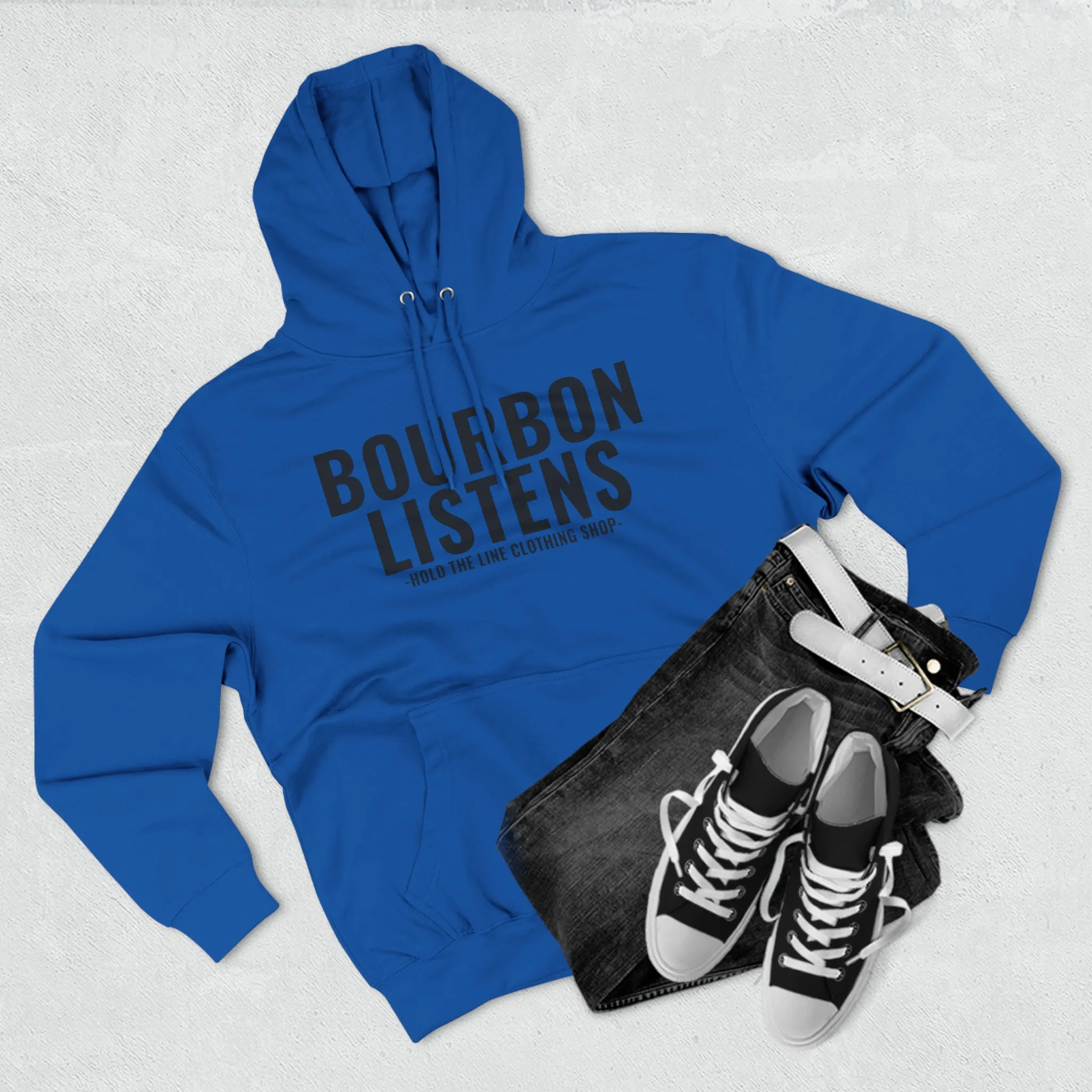 Bourbon Listens Sweatshirt