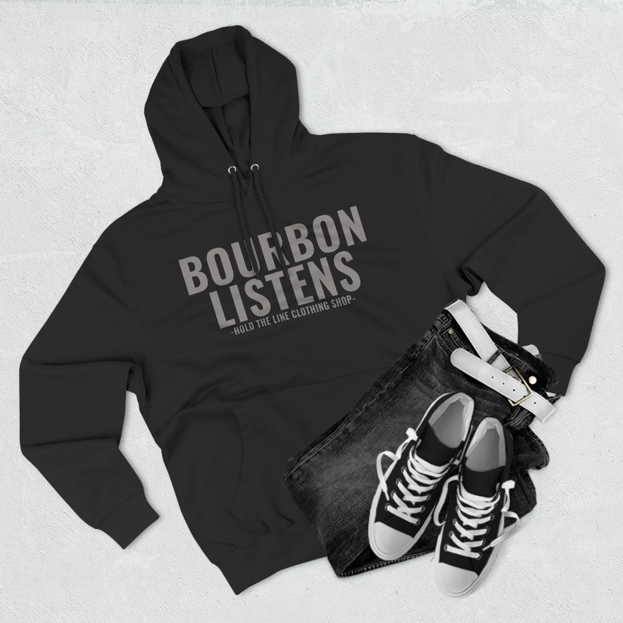 Bourbon Listens Sweatshirt