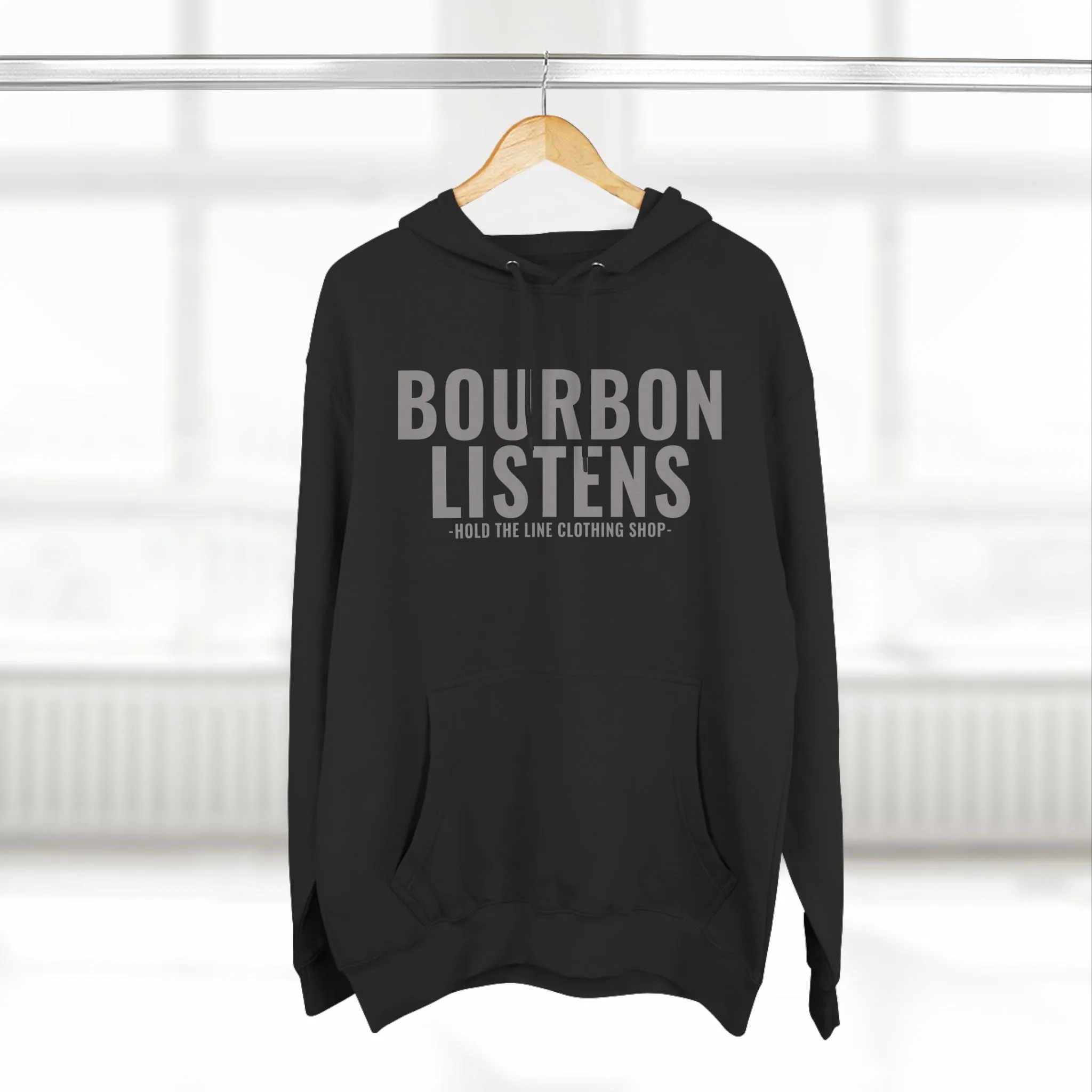 Bourbon Listens Sweatshirt