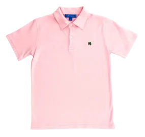 Boys Knit Polo - Sorbet