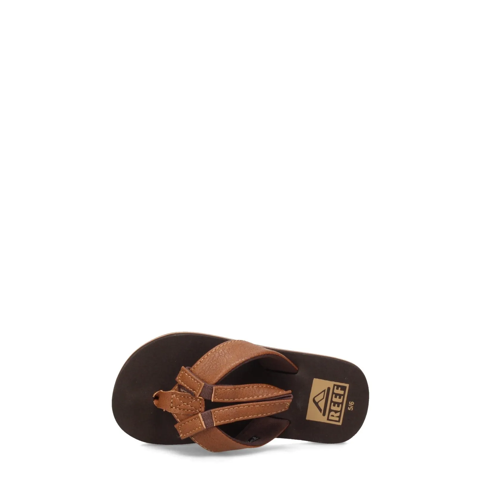 Boy's Reef, Little Twinpin Sandal - Toddler & Little Kid