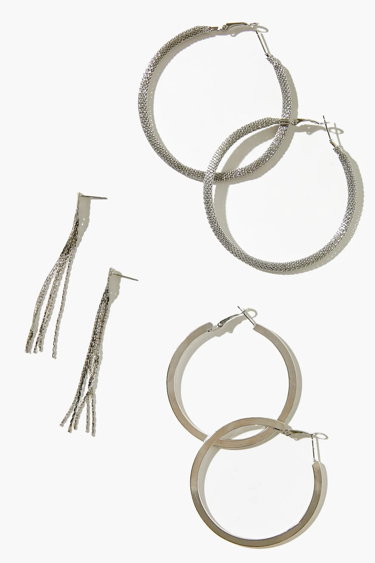 Braided Hoop Earrings