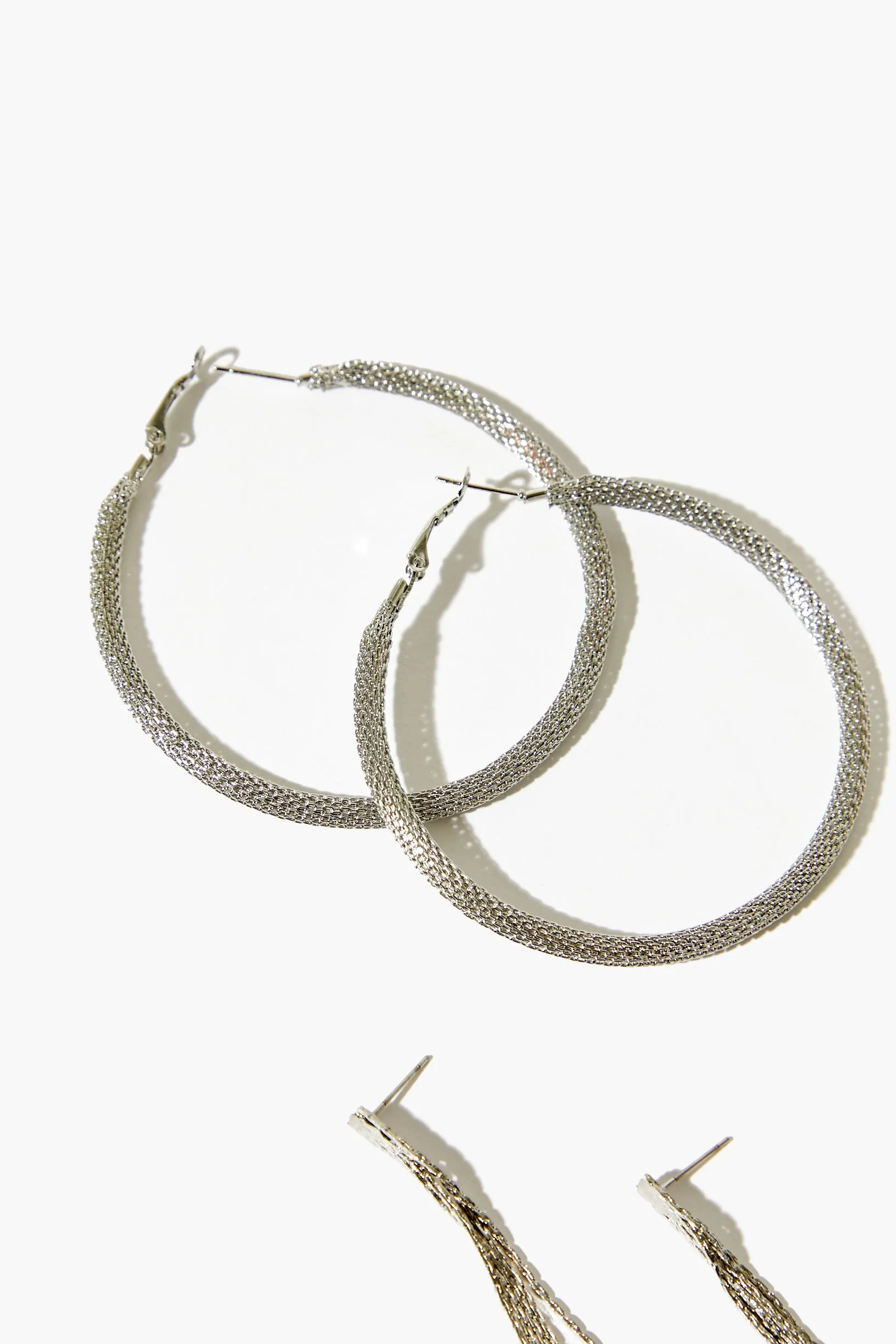 Braided Hoop Earrings