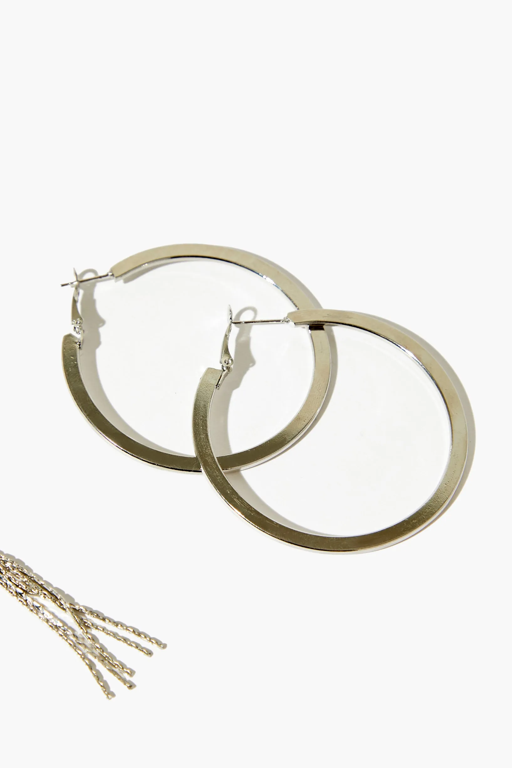 Braided Hoop Earrings