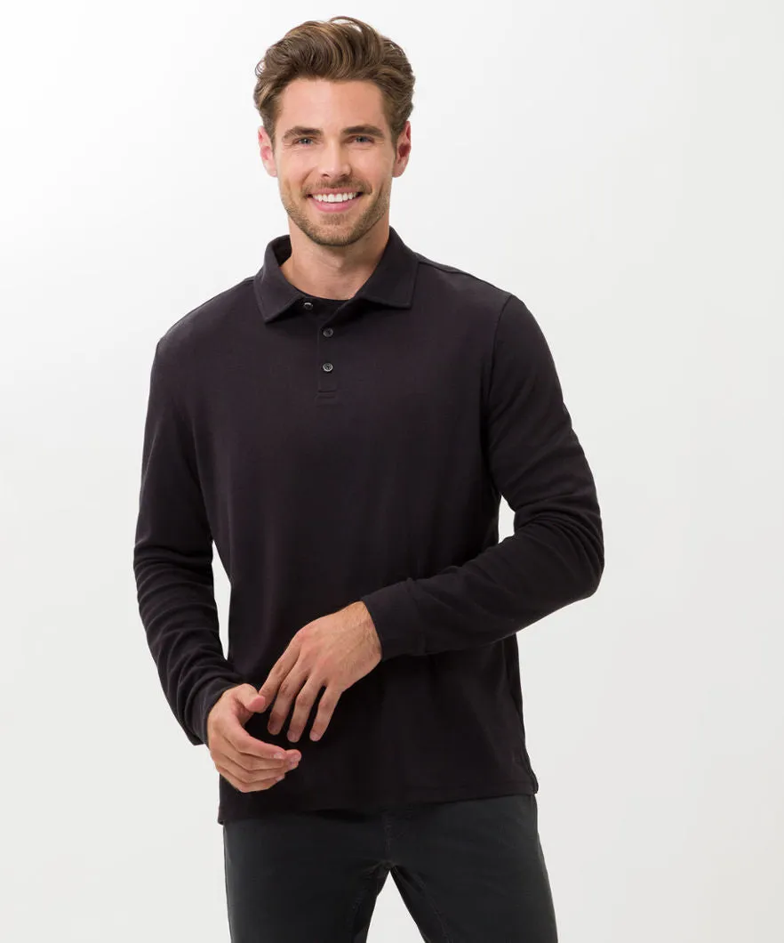 Brax Pirlo LS Polo Black