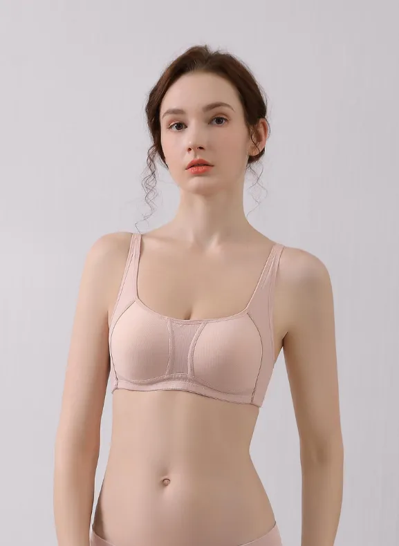 Wireless Demi Cup Bra S10-02993 Breath Illusion