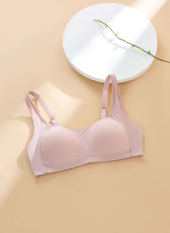 Wireless Demi Cup Bra S10-02993 Breath Illusion