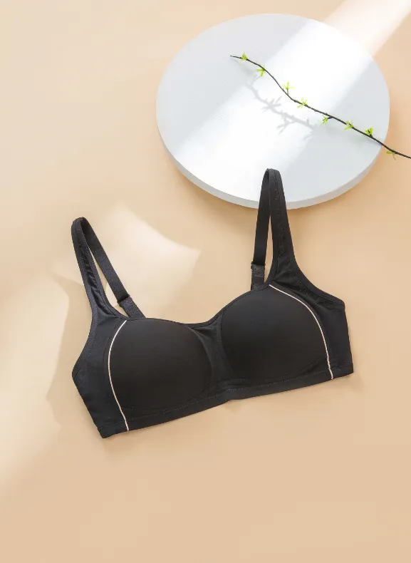 Wireless Demi Cup Bra S10-02993 Breath Illusion