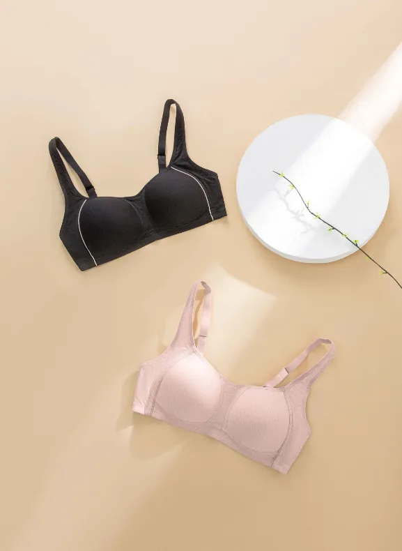 Wireless Demi Cup Bra S10-02993 Breath Illusion