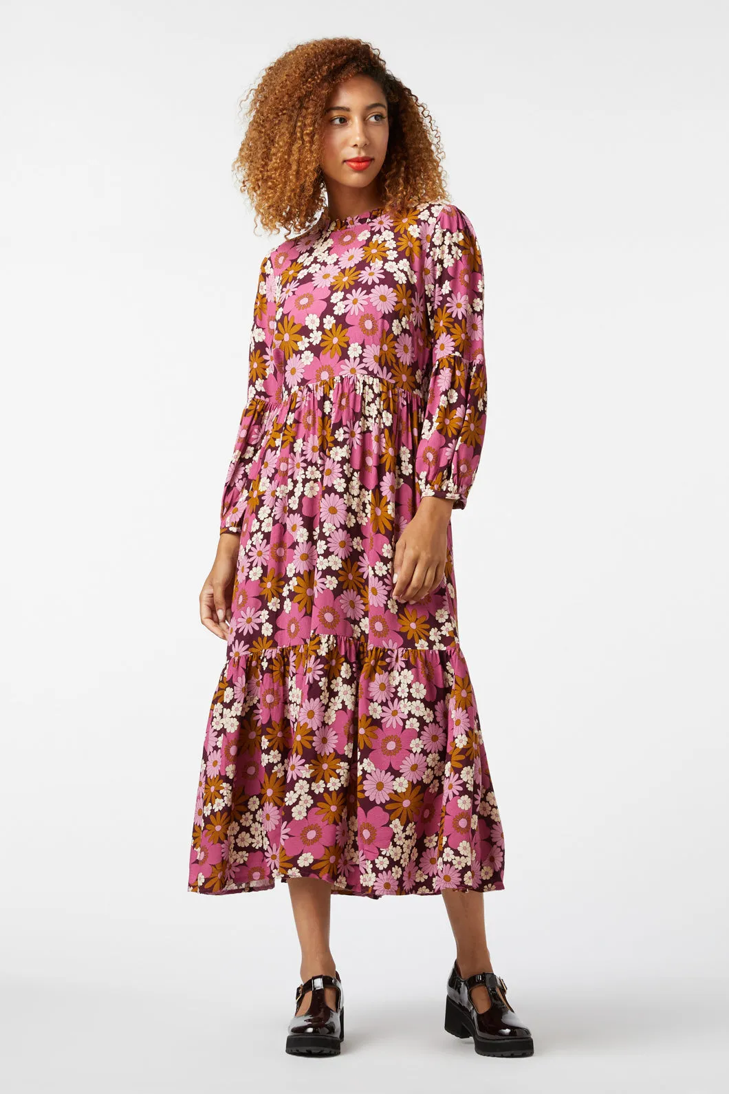 Bridgette Midi Dress