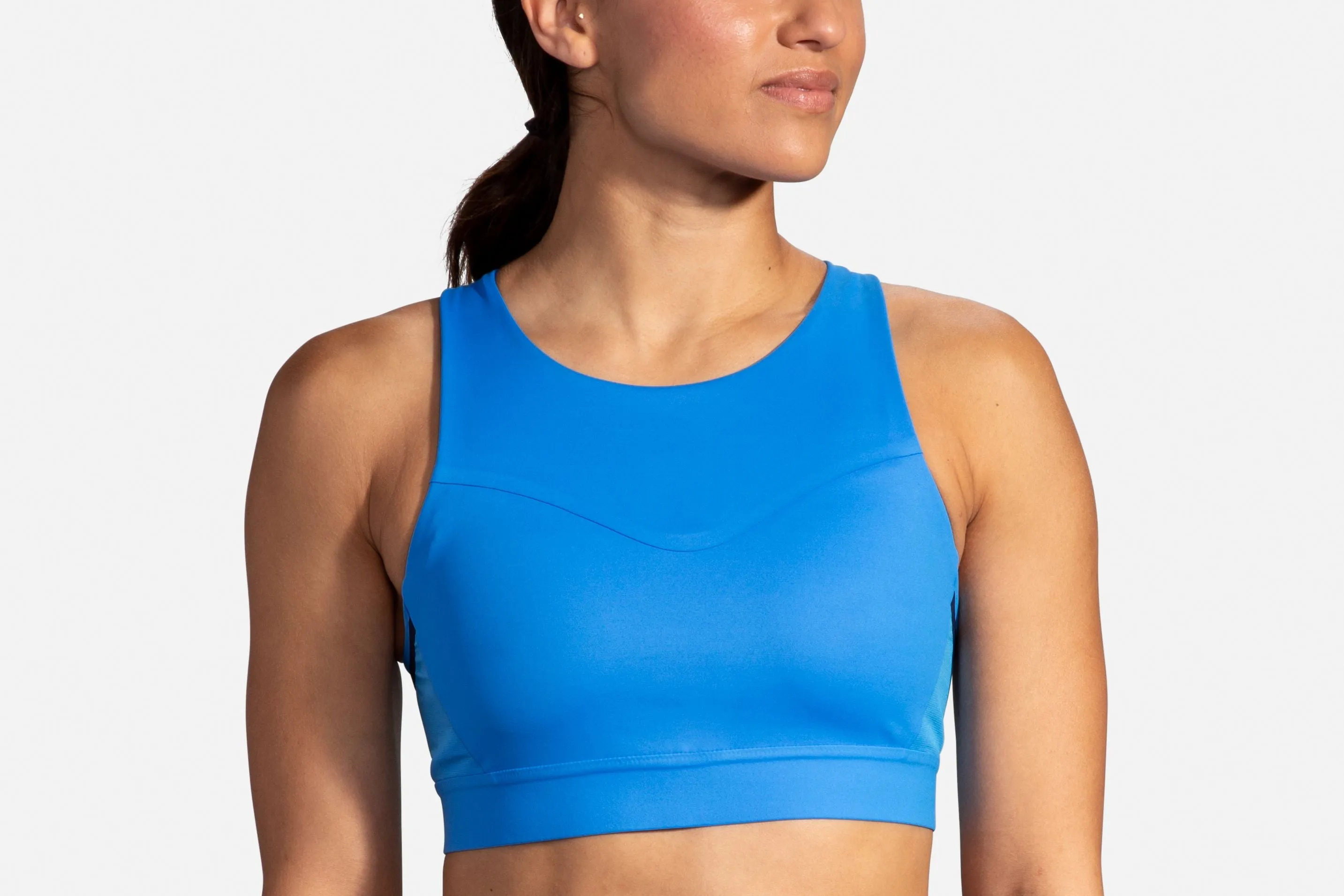 Brooks Drive Run Bra with 3 Pockets