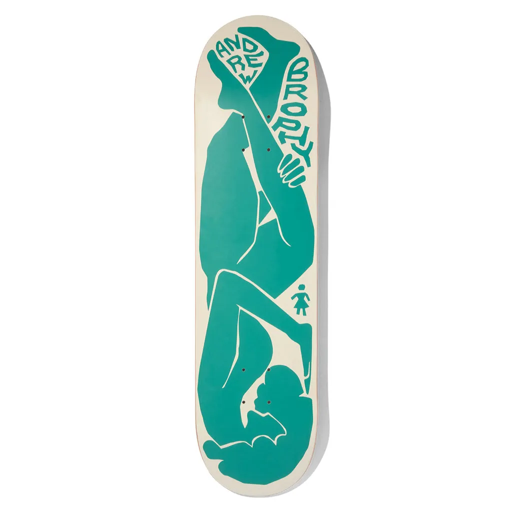 Girl 8.6 Deck Contour Curves Brophy