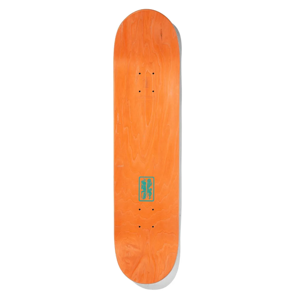 Girl 8.6 Deck Contour Curves Brophy