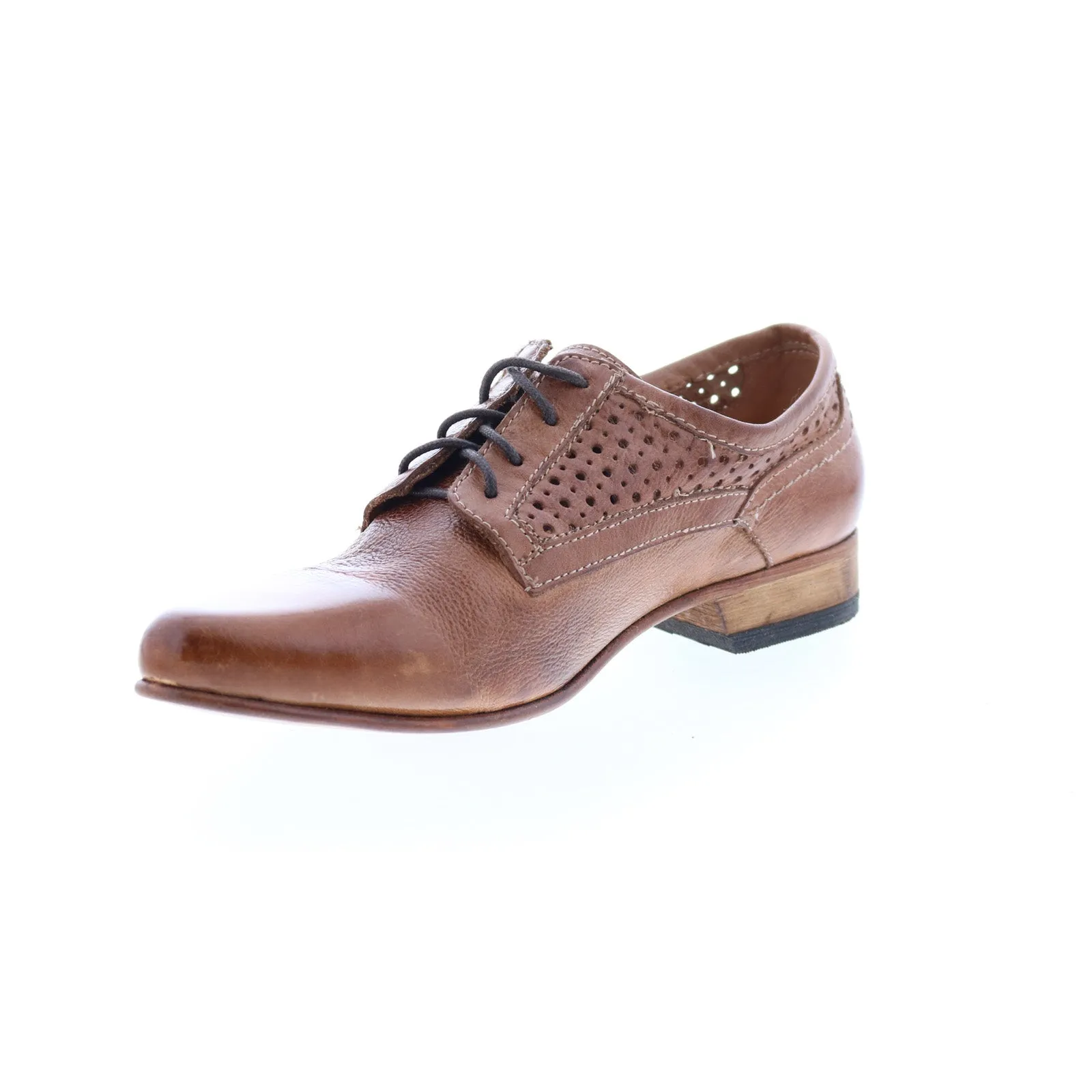 Brown Casual Oxfords for Women by Bed Stu