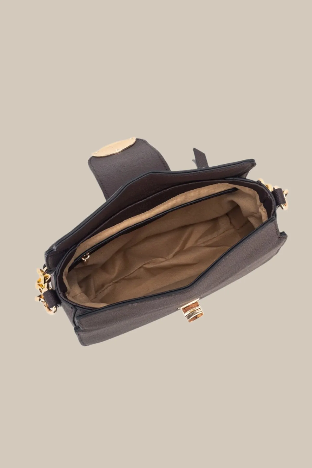 Brown Heron Saddle Bag