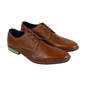 Brown Plain Toe Oxfords for Men by Steve Madden Lorenzzo 2 Derby