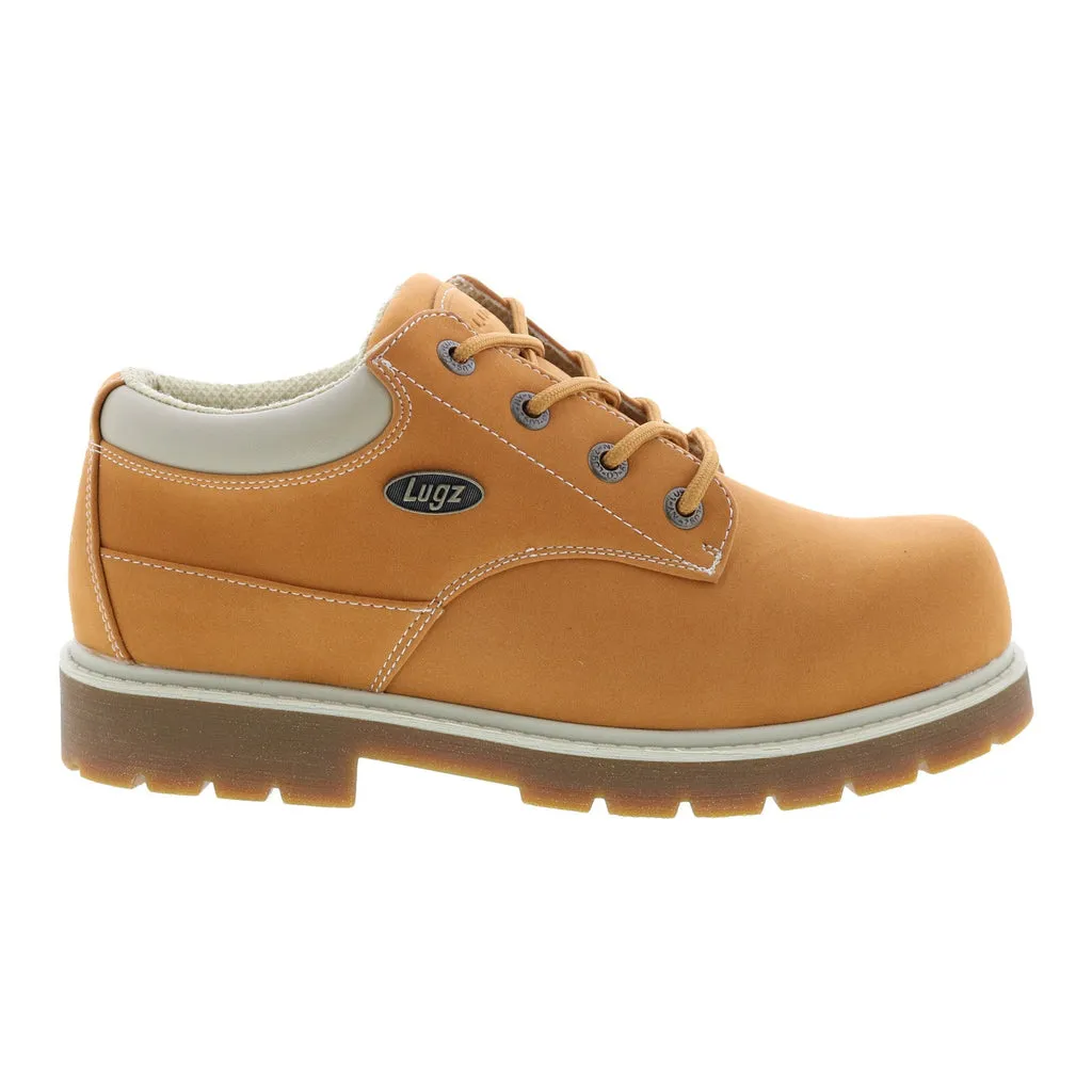 Brown Wide Mens Lugz Drifter LO LX Oxfords