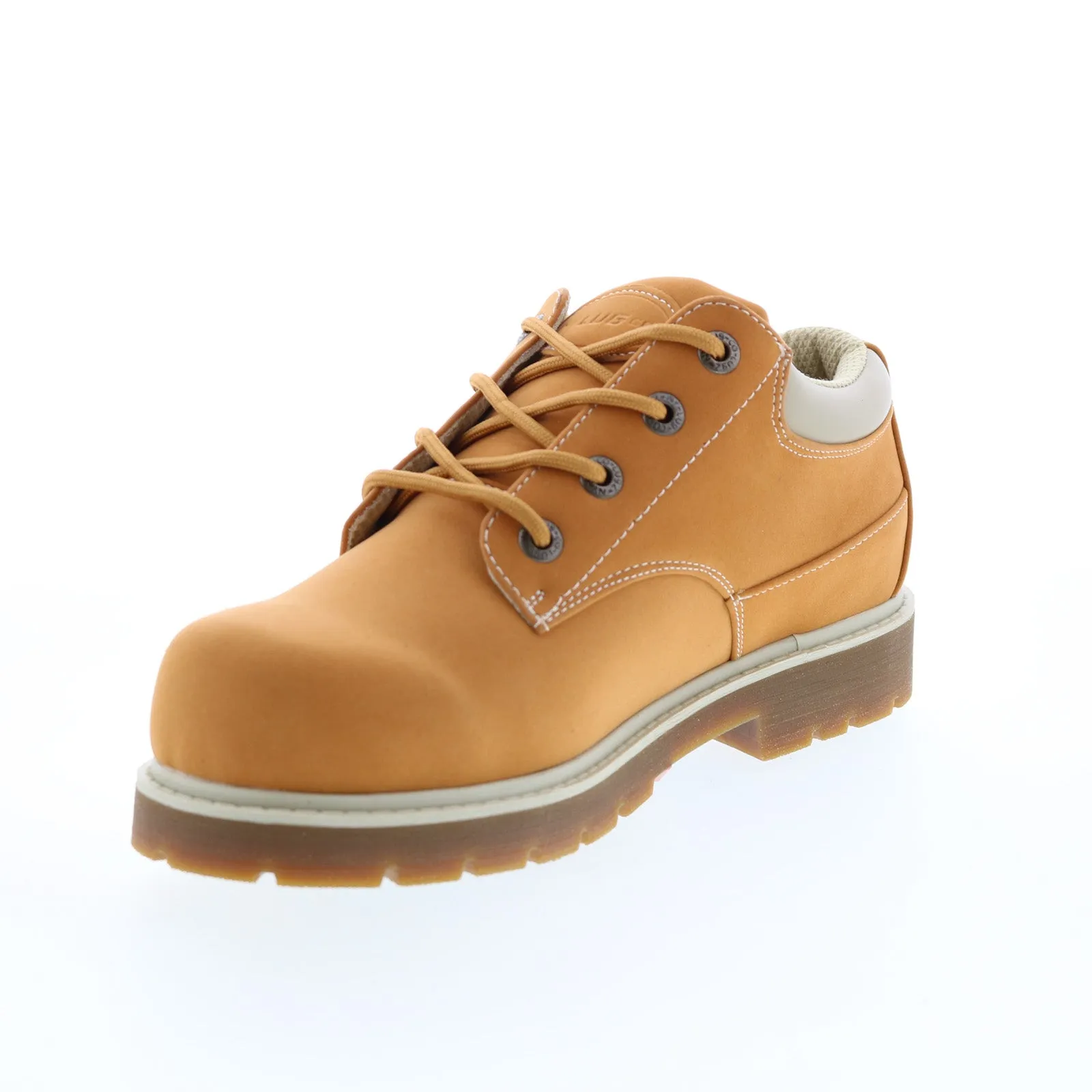 Brown Wide Mens Lugz Drifter LO LX Oxfords