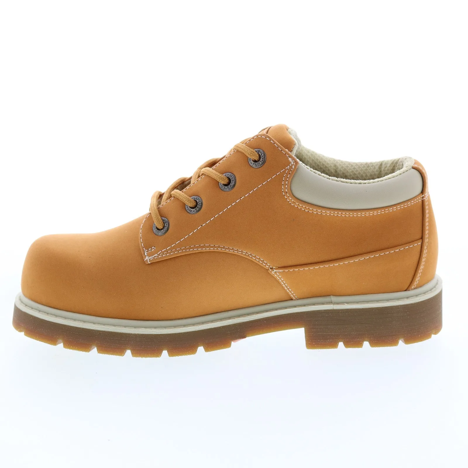 Brown Wide Mens Lugz Drifter LO LX Oxfords