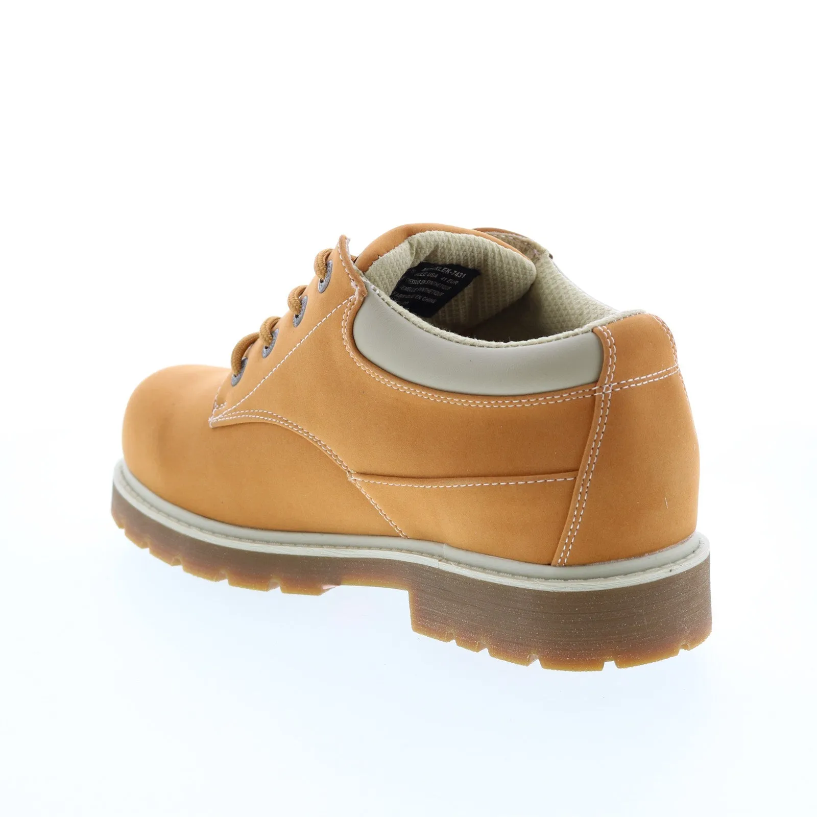 Brown Wide Mens Lugz Drifter LO LX Oxfords