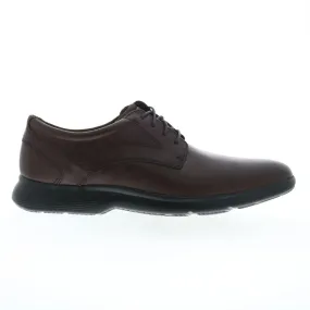 Brown Wide Mens Rockport Truflex Dressport