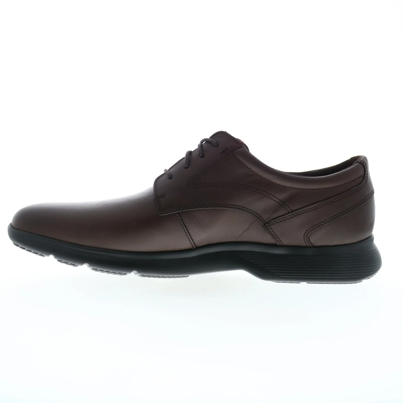 Brown Wide Mens Rockport Truflex Dressport