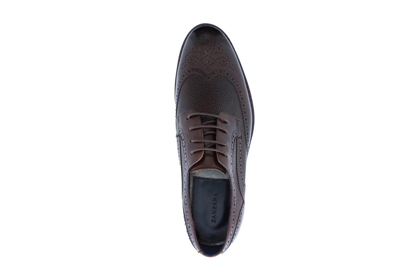 Brown Wingtip & Brogue Oxfords for Men