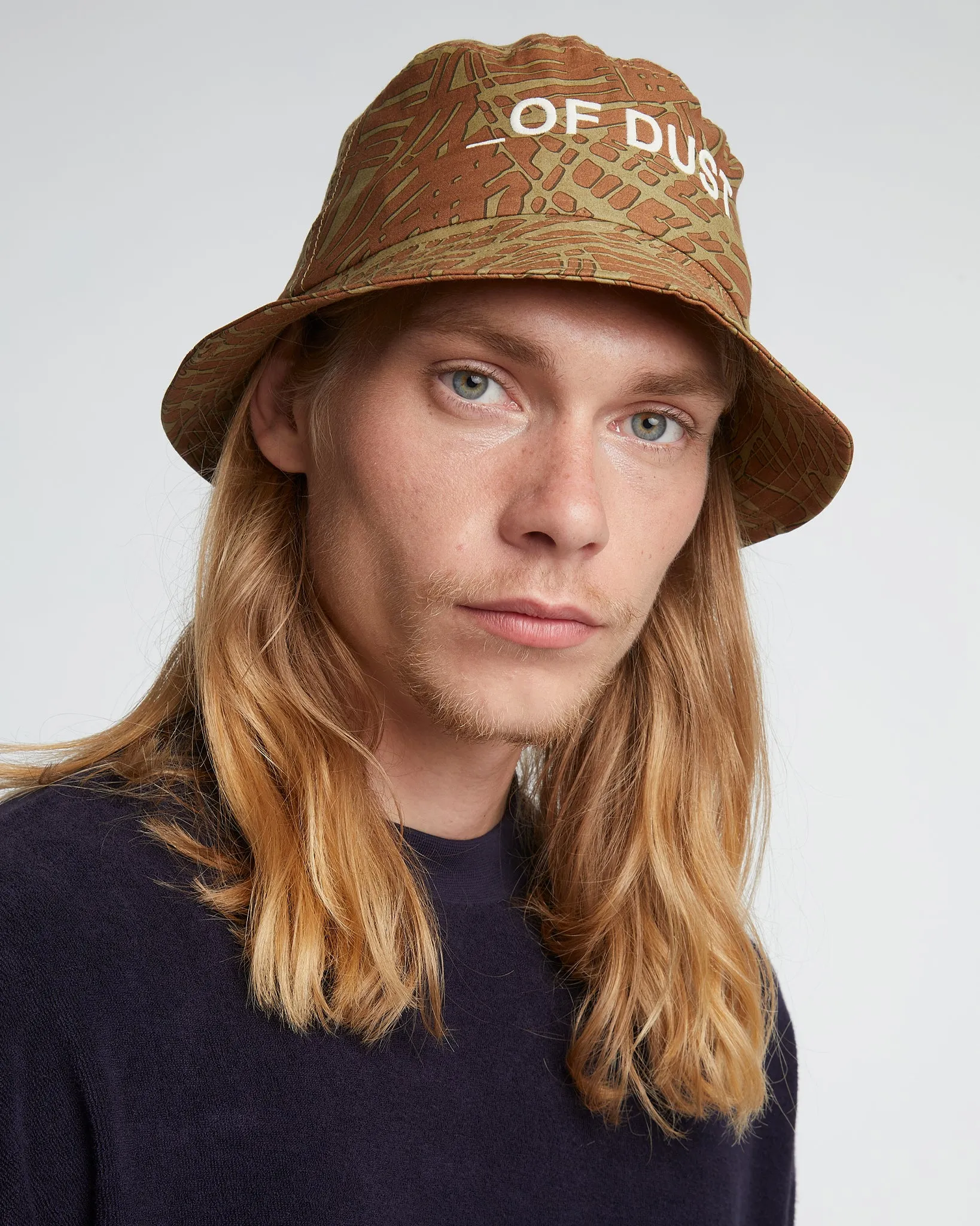 Bucket Hat Bamboo Rayon Amber