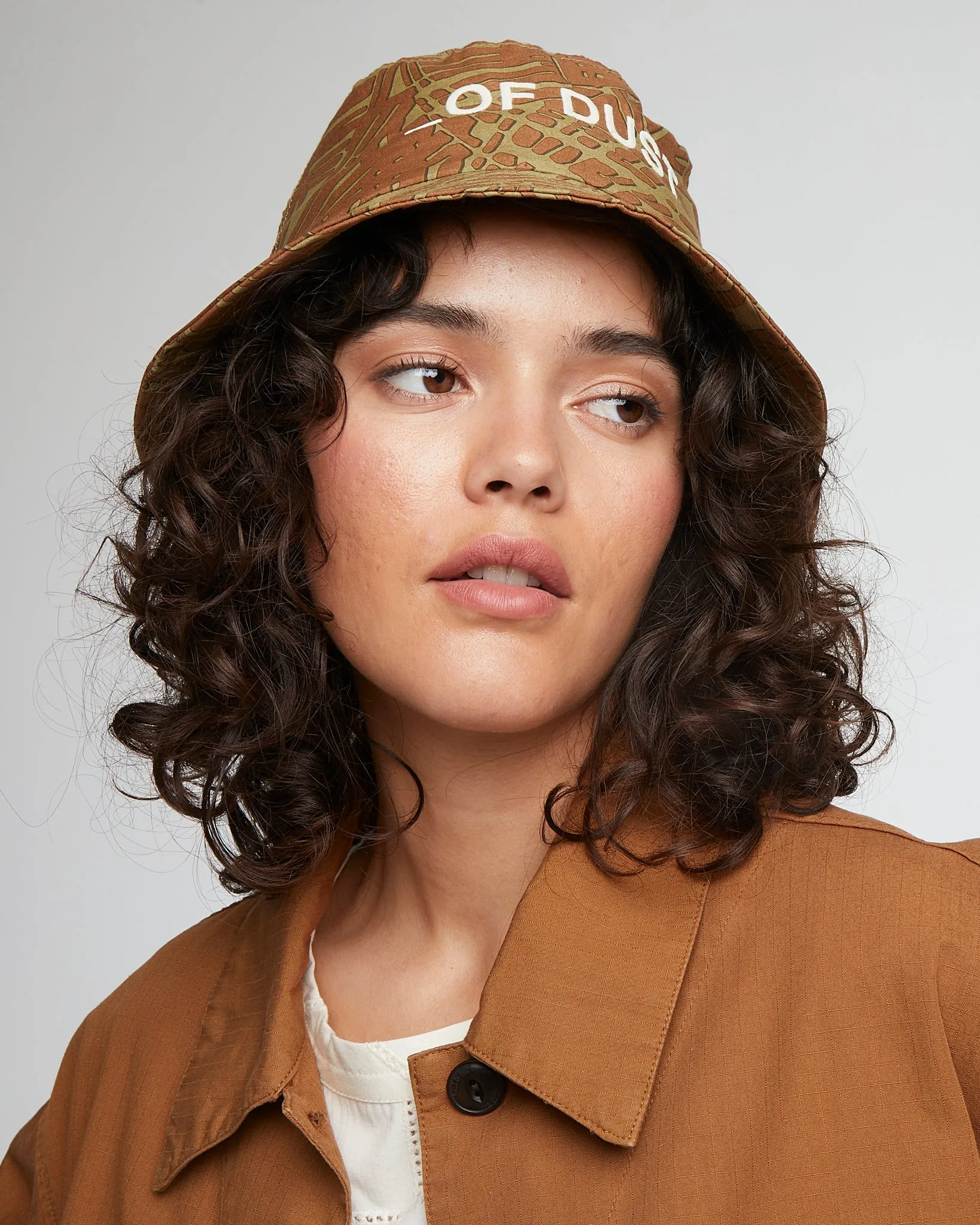 Bucket Hat Bamboo Rayon Amber