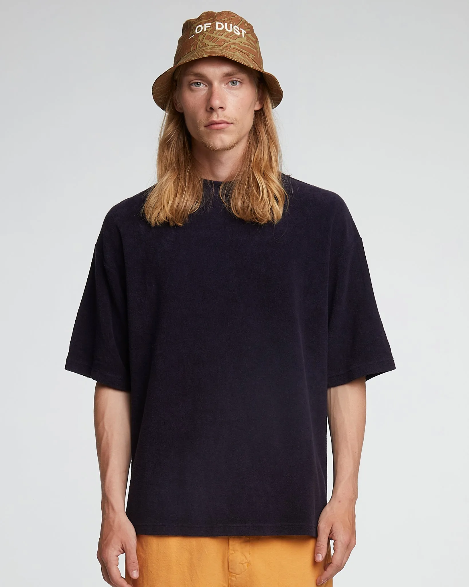 Bucket Hat Bamboo Rayon Amber