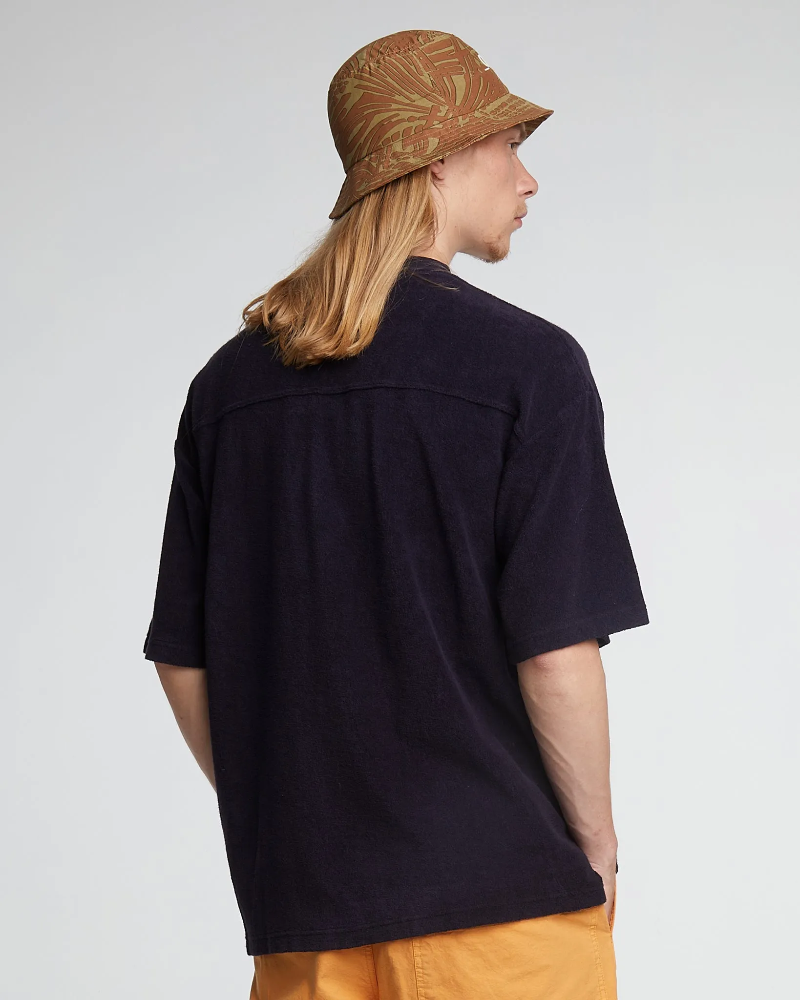 Bucket Hat Bamboo Rayon Amber