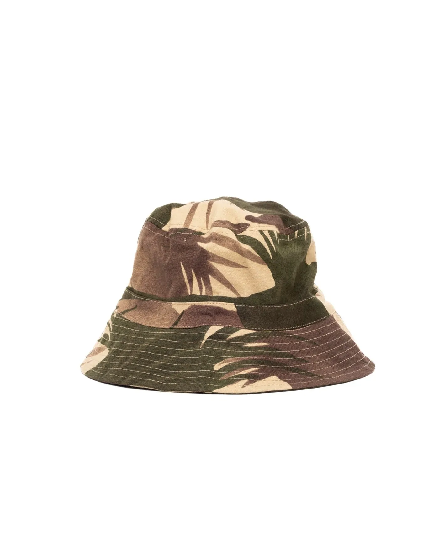 Bucket Hat Tropical Cotton Dune